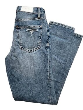 Pistola Light Blue Straight Leg Jeans size 24